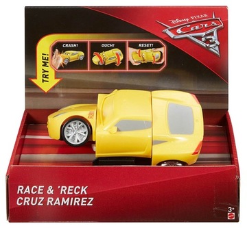 MATTEL CARS 3 DYW10 DYW40CRUZ РАМИРЕС КРАКСА