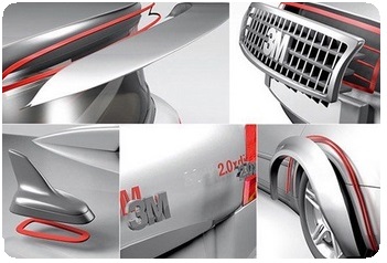 6мм/3м GPH 110 3М АКРИЛОВАЯ ЛЕНТА + САЛФЕТКИ