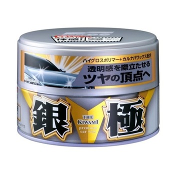 SOFT99 KIWAMI EXTREME GLOSS Silver 200 г гибридный карнаубский автомобильный воск