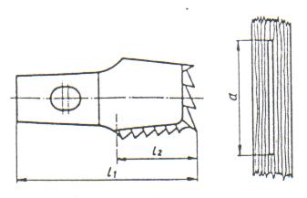 NOŻE DO DŁUTAREK OSCYLACYJNYCH 7808