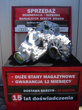 Skrzynia Biegów DUU VW Golf IV 4 BORA 1.6 8V 16 SR