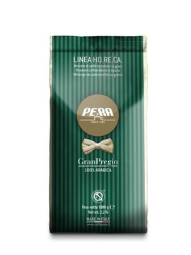 Kawa ziarnista Arabica 100% Caffe Gran Pregio włoska kawa 1 kg 1000g