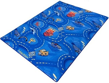 CARPET CARS 3 CARS DISNEY 120Х200 МЕГА ХИТ ЗИГЗАК!