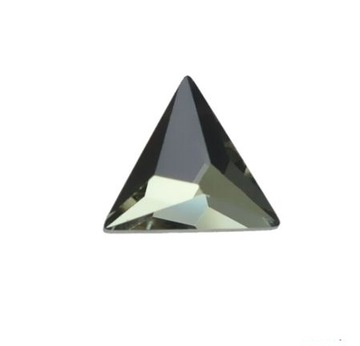Swarovski 2721 Asymmetric Triangle Crystal Sage 10