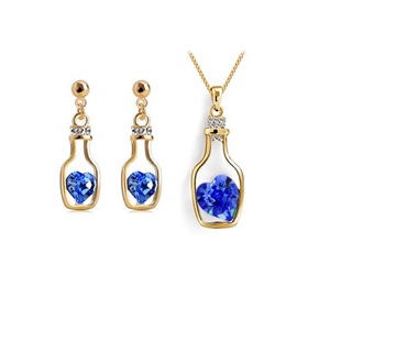 Komplet biżuterii SWAROVSKI -30% Złoty love