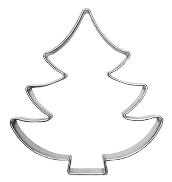 Wykrawacz CHOINKA 4,7 cm, foremki bożonarodzeniowe