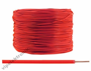 АВТОМОБИЛЬНЫЙ КАБЕЛЬ LGY 1x1,50 КРАСНЫЙ 750В