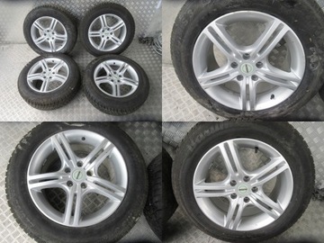 Koła felgi opony Nissan X-Trail M+S R17 7,5mm