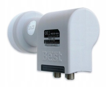 Konwerter SAT LNB Quad BEST HD3D 404 0,1dB