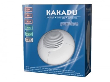 Рингтон KAKADU Premium MP3, собственные звуки, USB-кабель