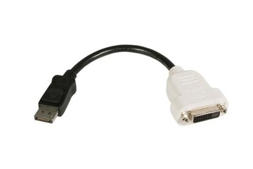 ADAPTER PRZEJŚCIÓWKA DISPLAYPORT - DVI