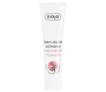 Ziaja krem do rąk 100ml z bawełną