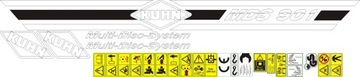 НАКЛЕЙКИ Kuhn MDS 921 901 701 zsb 800 900 61 900