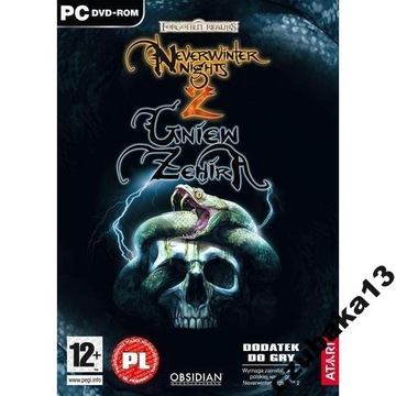 Neverwinter Nights 2 Gniew Zehira PC PL FOLIA