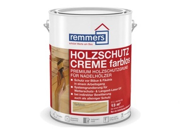 REMMERS HOLZSCHUTZ-CREME IMPREGNAT SREBRNOSZARY 5l