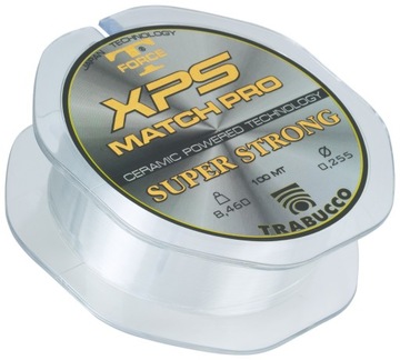 Леска Trabucco XPS Match Pro 0.181 100м