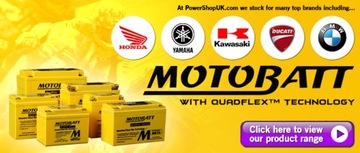 AKUMULATOR AGM MOTOBATT MB16AU 12V 20,5Ah 230A