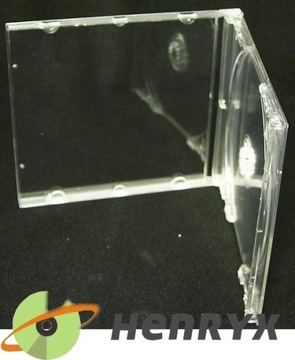 Коробки для 1 x CD Jewel Case CLEAR - 50 штук WaWa