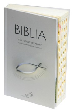 Biblia Edycja św. Pawła z rybką paginacja