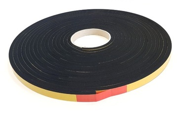 Uszczelka samoprzylepna EPDM 2x15 mm rolka 10 m