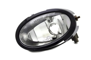 MAZDA 3 H/B 2006-2008 HALOGEN LEWY NOWY #