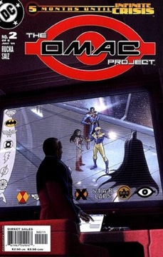 ПРОЕКТ OMAC №2 – КОМИКСЫ – 2005 – 8.5