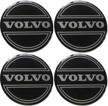 VOLVO 70mm NAKLEJKI NA FELGI DEKIELKI KOLPAKI