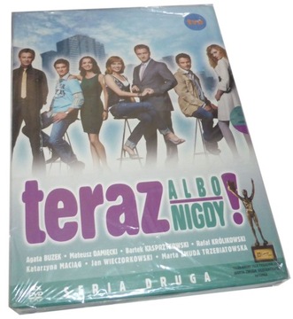 TERAZ ALBO NIGDY! sezon drugi seria druga 2 4DVD