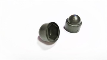 Крышка винта M10 Гайка 50 шт. ГРАФИТ