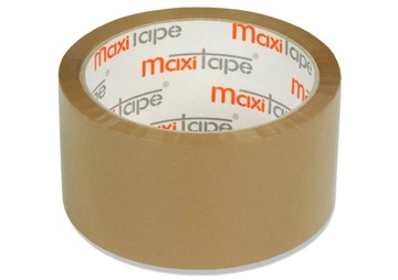 Taśma pakowa kauczuk solvent MAXITAPE 48mm x 54m