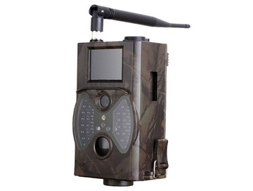 Kamera Leśna FOTOPUŁAPKA 1080P 300M MMS SMS PIR