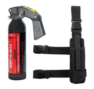 GAZ PIEPRZOWY GAŚNICA HI-MAX 550ml <10m +KABURA