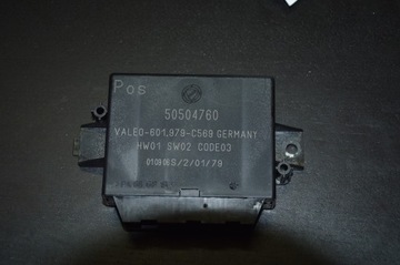 Moduł PDC Parktronik Volvo c 30 50504760