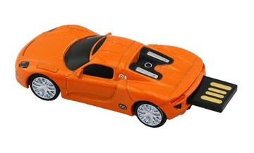 USB-НАКОПИТЕЛЬ PORSCHE ORANGE CAR 16 ГБ