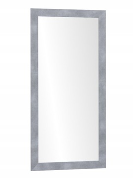 NOWOCZESNE lustro w ramie BETON 180x70 LOFT