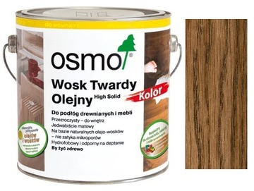 OSMO Wosk twardy olejny Terra 3073 0,75l