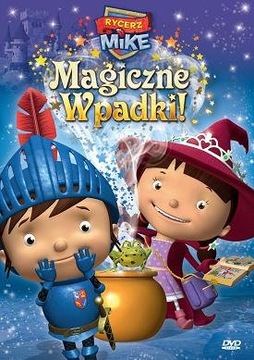 RYCERZ MIKE - MAGICZNE WPADKI! DVD Bajka 6 odc 24h