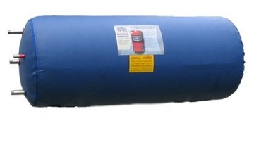 Chełchowski 150L bojler 1W NIERDZEWNY poziomy CWU
