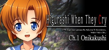 HIGURASHI WHEN THEY CRY HOU CH.1 STEAM KEY KLUCZ