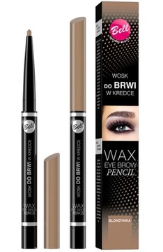 Bell Wax Eye Brow wosk do brwi w kredce 12ml blond