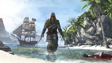 Assassin's Creed IV 4 Black Flag Deluxe Edition PL