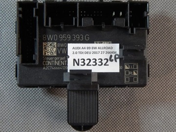 AUDI A4 B9 MODUŁ DRZWI LEWY PRZÓD 8W0959393G