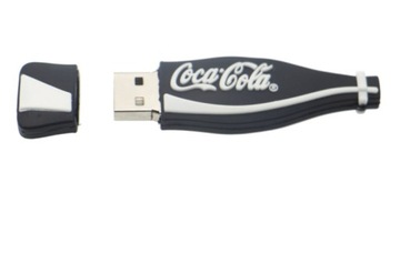 НАКОПИТЕЛЬ 32 ГБ 3.0 USB БУТЫЛКА COCA COLA ЧЕРНЫЙ