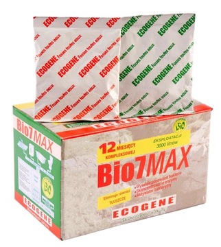 Bio7 MAX 2КГ + ШОК + ДРЕНАЖ 4 кубика по 200г