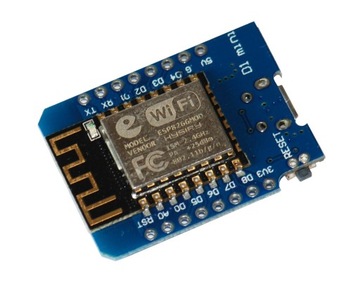 ESP8266EX NodeMCU D1 mini 4MB WiFi 2.4GHz CH340