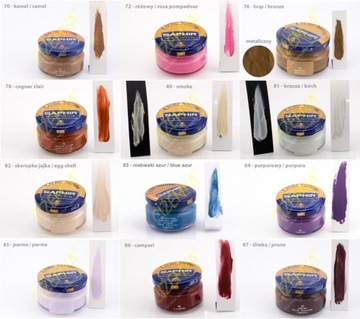 SAPHIR POMMADIER КРАСОЧНАЯ ПАСТА КРЕМ 21 БЕЛАЯ