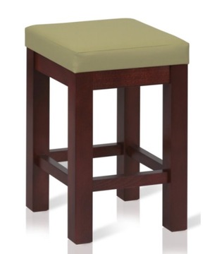 Taboret Drewniany ERGO P stołek kuchenny - kolory