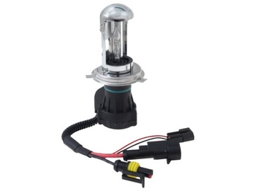 ŻARNIK PALNIK XENON HID BiXenon H4 DC 4300K VISION