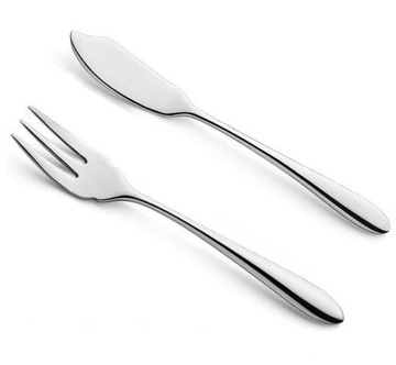 фото ориг. №2, Amefa 12 cutlery stainless steel thick 1120 cuba complete ryb 6 places knife plug