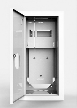 Rozdzielnica licznikowa pt RLP-1L1F+6M, eKopel